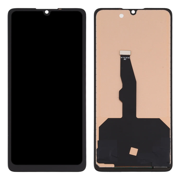 TFT Material LCD Screen and Digitizer Full Assembly (Not Supporting Fingerprint Identification) for Huawei P30, For Huawei P30(TFT Material)
