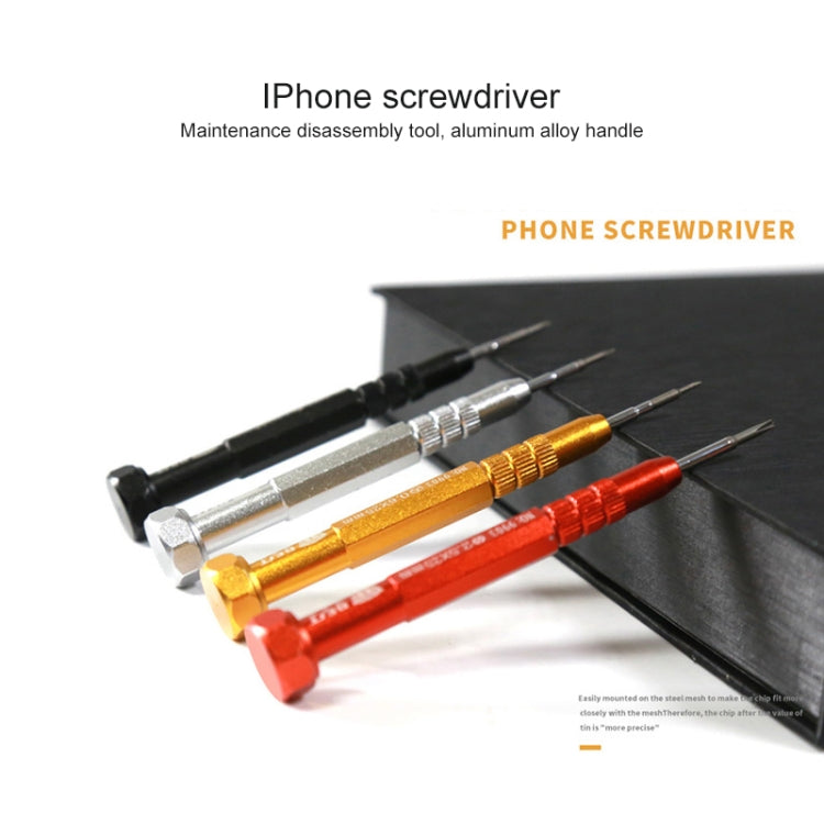 BEST BST-9903 4 in 1 Mobile Phone Screwdriver For Apple Mobile Phone Dismantling Screwdriver, BST-9903