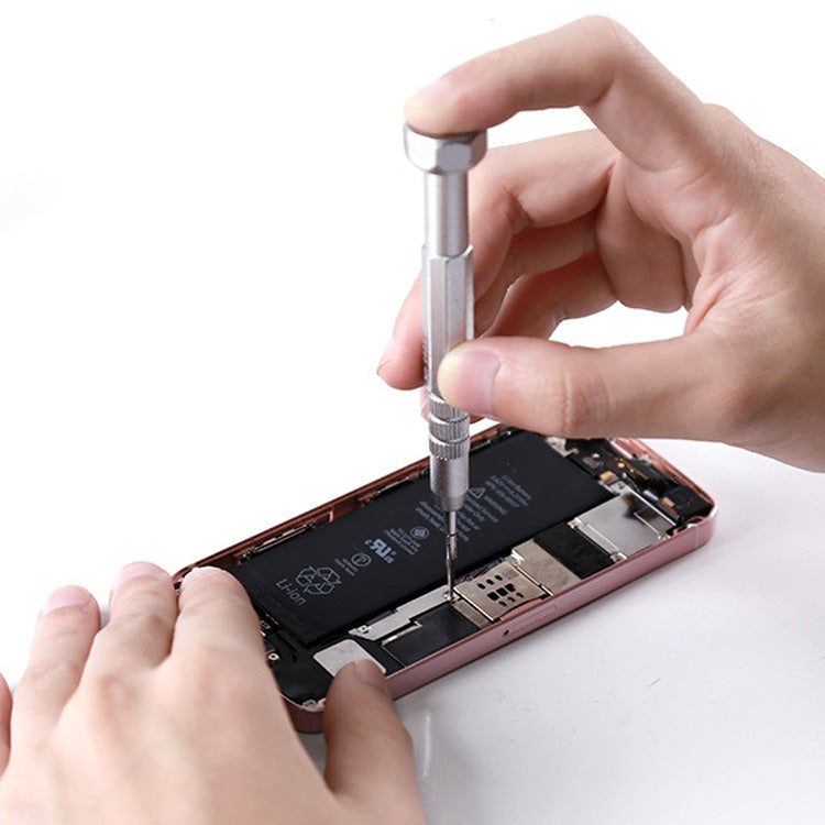 BEST BST-9903 4 in 1 Mobile Phone Screwdriver For Apple Mobile Phone Dismantling Screwdriver, BST-9903