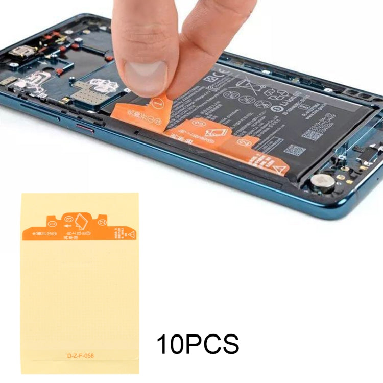 For Huawei Mate 20 10 PCS Battery Adhesive Tape Stickers , For Huawei Mate 20