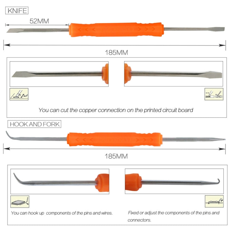 BEST-SA-10 6 in 1 Soldering Aid Tool