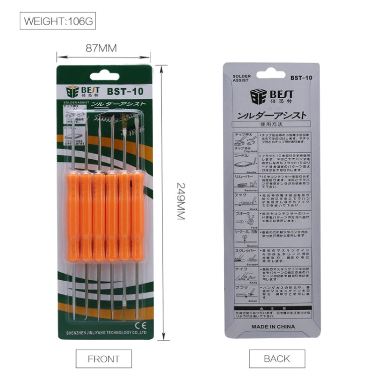 BEST-SA-10 6 in 1 Soldering Aid Tool