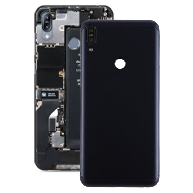 Battery Back Cover with Camera Lens & Side Keys for Asus Zenfone Max Pro (M1) / ZB602K, For Asus Zenfone Max Pro (M1) / ZB602K