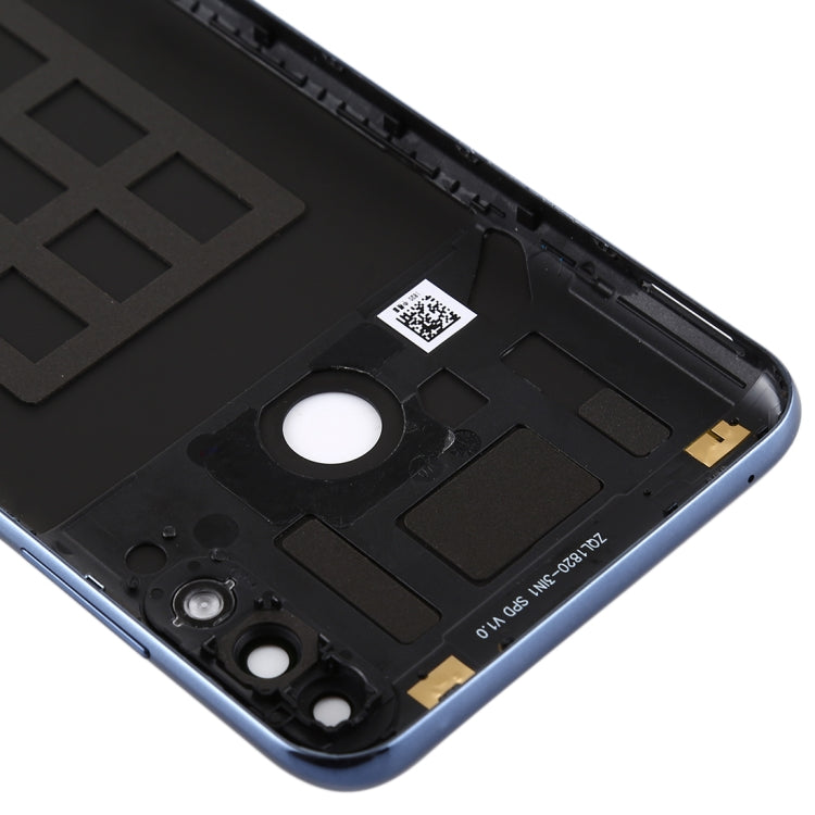 Battery Back Cover with Camera Lens & Side Keys for Asus Zenfone Max Pro (M2) ZB631KL, For Asus Zenfone Max Pro (M2) ZB631KL