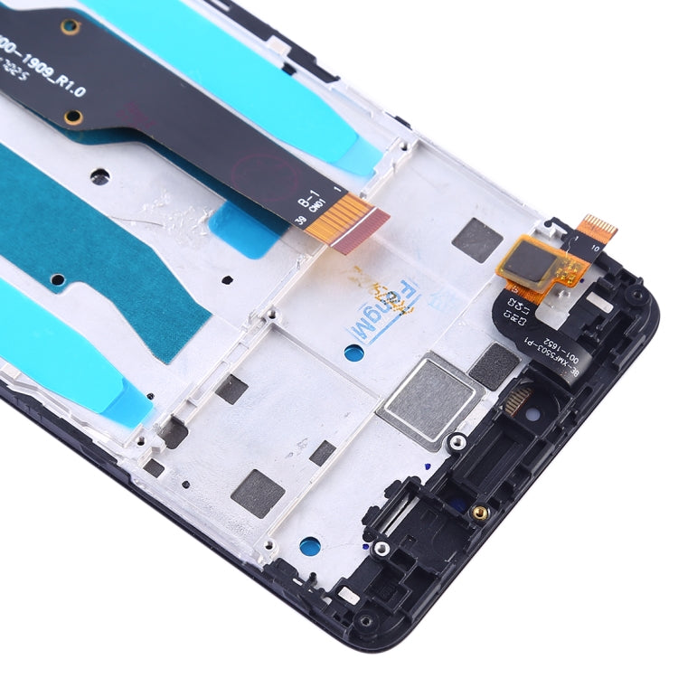 LCD Screen and Digitizer Full Assembly with Frame for Xiaomi Redmi Note 4X, For Xiaomi Redmi Note 4X