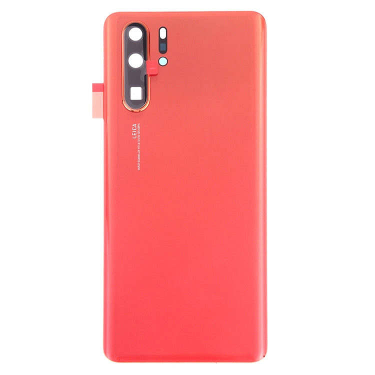 Original Battery Back Cover with Camera Lens for Huawei P30 Pro, For Huawei P30 Pro (Orange), For Huawei P30 Pro (Breathing Crystal)  (Original)