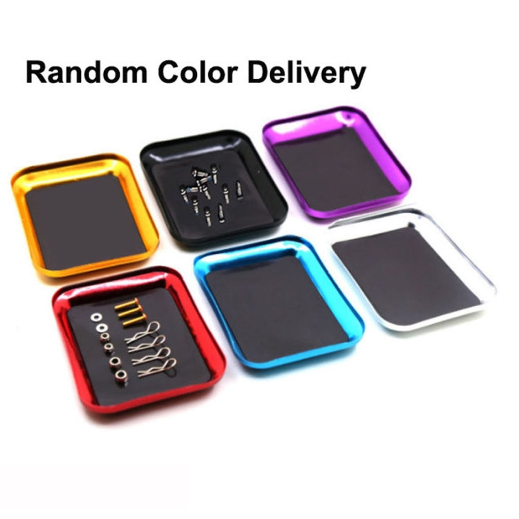 Aluminium Alloy Screw Tray Phone Repair Tool, Screw Tray, Screw Tray (Red)