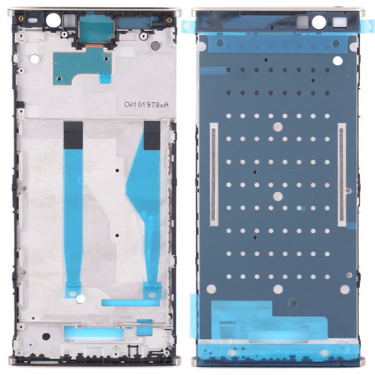 Front Housing LCD Frame Bezel for Sony Xperia XA2 Plus, For XA2 Plus, For X2 Plus