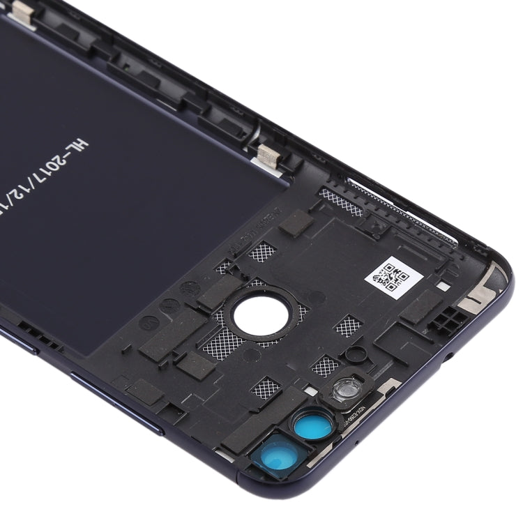 Back Cover with Camera Lens & Side Keys for Asus Zenfone Max Plus (M1) / ZB570TL, For Asus ZB570TL, For Zenfone Max Plus (M1) / ZB570TL