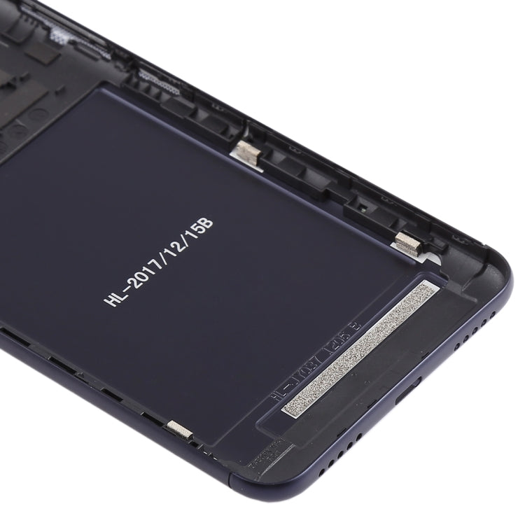 Back Cover with Camera Lens & Side Keys for Asus Zenfone Max Plus (M1) / ZB570TL, For Asus ZB570TL, For Zenfone Max Plus (M1) / ZB570TL
