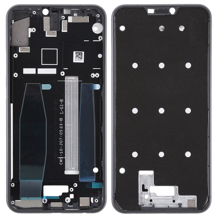 Front Housing LCD Frame Bezel for Asus Zenfone 5 ZE620KL, For Asus ZE620KL