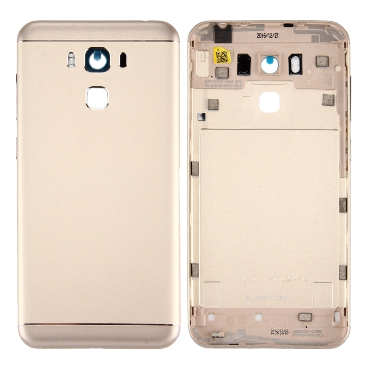 Aluminum Alloy Back Battery Cover for Asus ZenFone 3 Max / ZC553KL , For Asus ZC553KL, For ZC553KL, For ZenFone 3 Max / ZC553KL