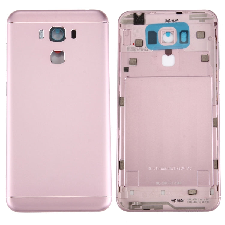 Aluminum Alloy Back Battery Cover for Asus ZenFone 3 Max / ZC553KL , For Asus ZC553KL, For ZC553KL, For ZenFone 3 Max / ZC553KL