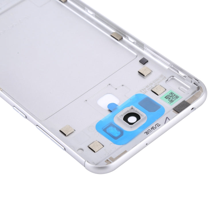 Aluminum Alloy Back Battery Cover for Asus ZenFone 3 Max / ZC553KL , For Asus ZC553KL, For ZC553KL, For ZenFone 3 Max / ZC553KL