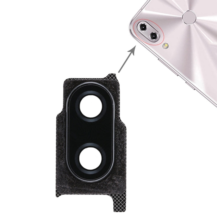 Back Camera Lens Frame for Asus Zenfone 5 ZE620KL, For Zenfone 5 ZE620KL, For Zenfone 5 ZE620KL(Silver)