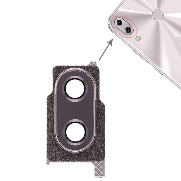 Back Camera Lens Frame for Asus Zenfone 5 ZE620KL, For Zenfone 5 ZE620KL(Silver), For Zenfone 5 ZE620KL