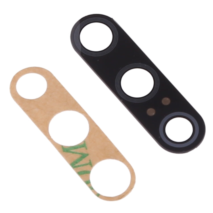 10 PCS Back Camera Lens & Adhesive for Xiaomi Mi 9 SE, For Xiaomi Mi 9 SE