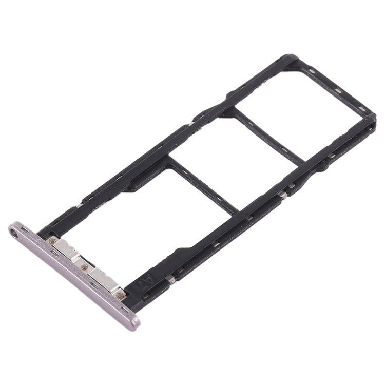 SIM Card Tray + SIM Card Tray + Micro SD Card Tray for Asus Zenfone Max Pro (M1) ZB601KL ZB602KL, For Asus ZB601KL ZB602KL, For Asus ZB601KL