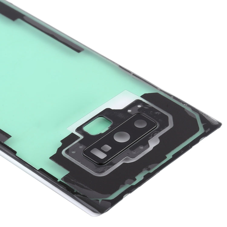 For Samsung Galaxy Note9 / N960D N960F Transparent Battery Back Cover with Camera Lens Cover , For Galaxy Note9