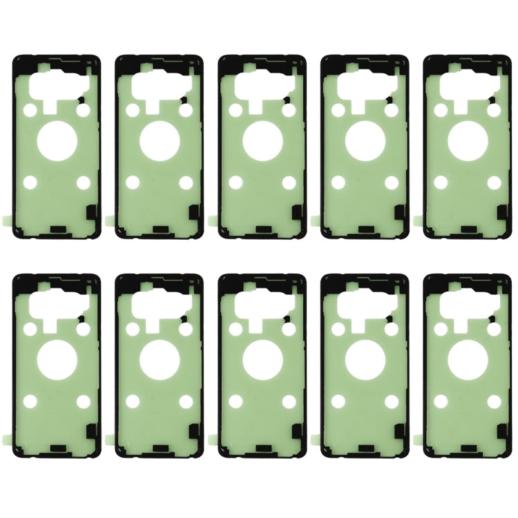 For Galaxy S10e 10pcs Back Housing Cover Adhesive, Galaxy S10e