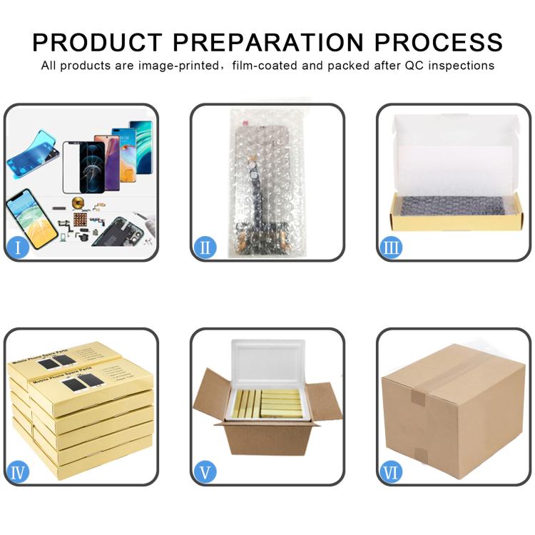 Original Dynamic AMOLED Material LCD Screen and Digitizer Full Assembly for Galaxy Note 10, For Samsung Galaxy Note 10 (Dynamic AMOLED)