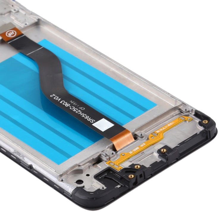 LCD Screen and Digitizer Full Assembly With Frame for Samsung Galaxy A20s, For Samsung Galaxy A20s