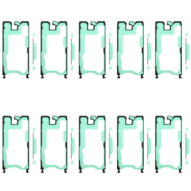 For Samsung Galaxy Note10+ 10pcs Front Housing Adhesive, For Samsung Galaxy Note10+