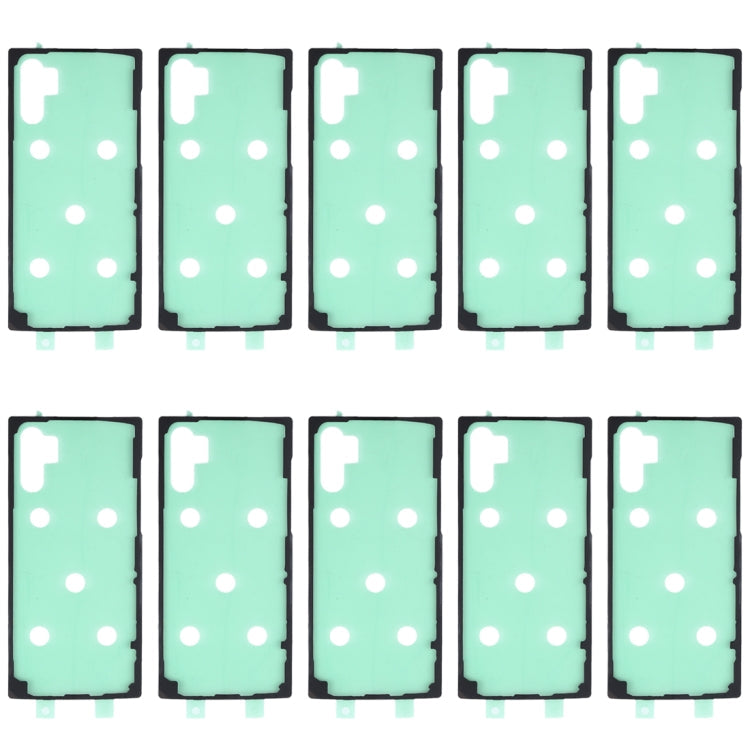 For Samsung Galaxy Note10 10pcs Back Housing Cover Adhesive, For Samsung Galaxy Note10