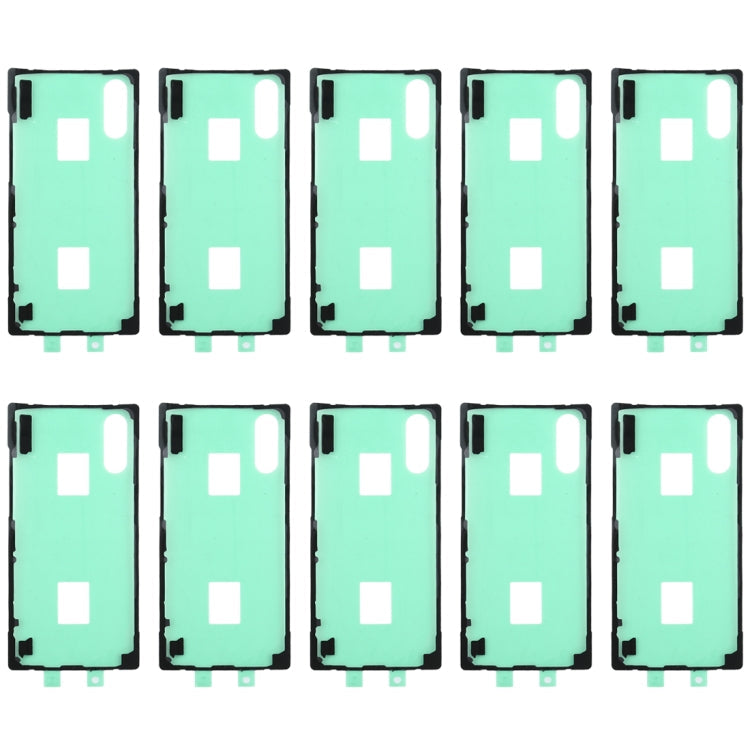 For Samsung Galaxy Note10+ 10pcs Back Housing Cover Adhesive, For Samsung Galaxy Note10+