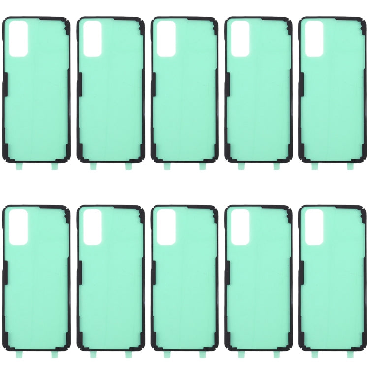 For Samsung Galaxy S20 10pcs Back Housing Cover Adhesive