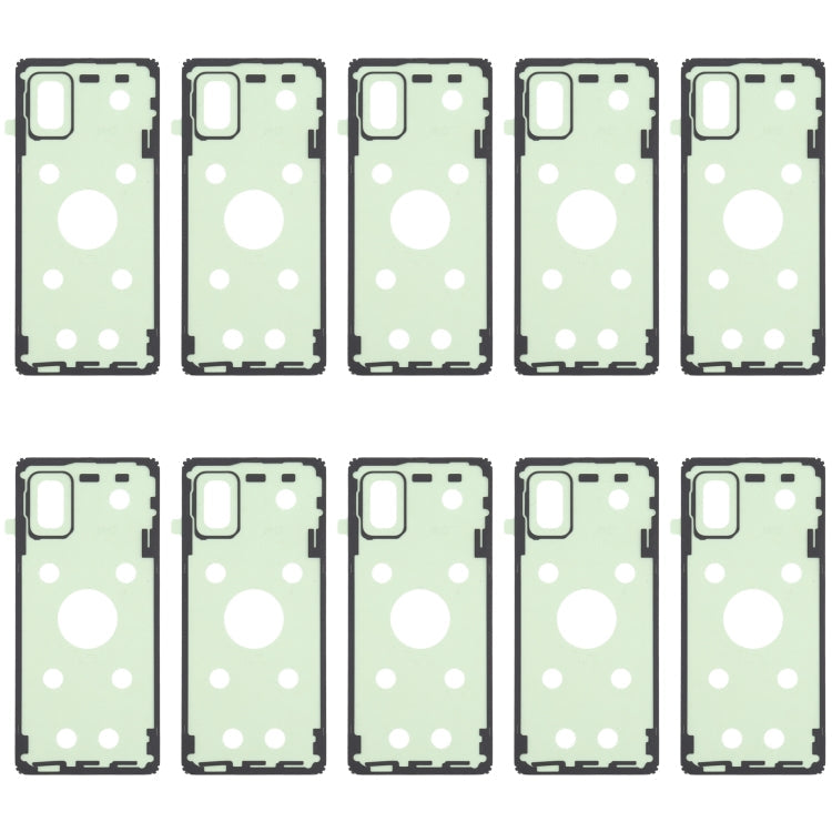 For Samsung Galaxy A71 10pcs Back Housing Cover Adhesive, For Samsung Galaxy A71