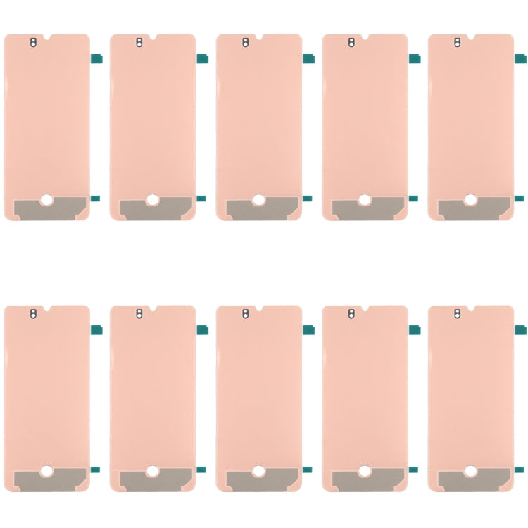 For Samsung Galaxy A31 10pcs LCD Digitizer Back Adhesive Stickers, For Samsung Galaxy A31