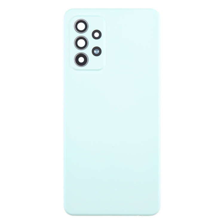 For Samsung Galaxy A52 5G / A52 4G Battery Back Cover with Camera Lens Cover, For Samsung Galaxy A52 5G / A52 4G, For Samsung Galaxy A52 5G / A52 4G(with Camera Lens)