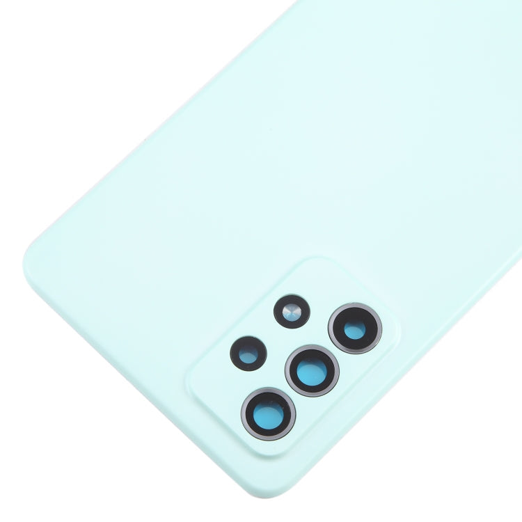 For Samsung Galaxy A52 5G / A52 4G Battery Back Cover with Camera Lens Cover, For Samsung Galaxy A52 5G / A52 4G, For Samsung Galaxy A52 5G / A52 4G(with Camera Lens)
