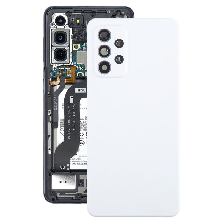 For Samsung Galaxy A52 5G / A52 4G Battery Back Cover with Camera Lens Cover, For Samsung Galaxy A52 5G / A52 4G, For Samsung Galaxy A52 5G / A52 4G(with Camera Lens)