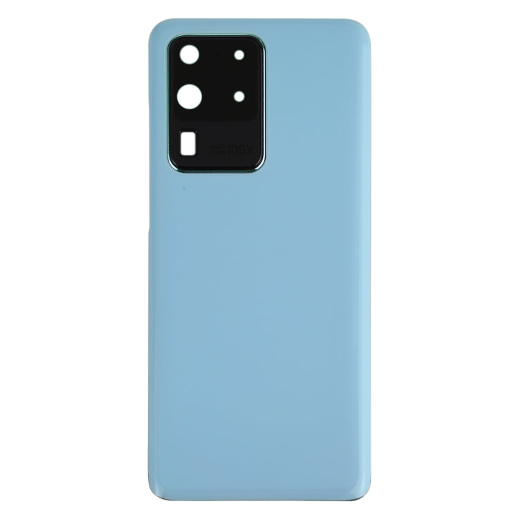 For Samsung Galaxy S20 Ultra Battery Back Cover with Camera Lens Cover , For Samsung Galaxy S20 Ultra(with Camera Cover)