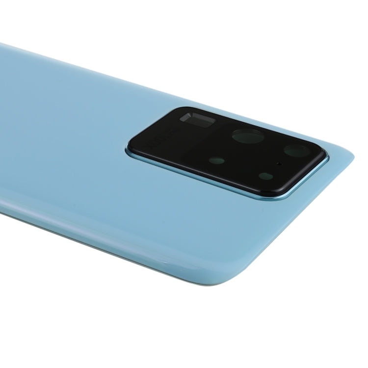 For Samsung Galaxy S20 Ultra Battery Back Cover with Camera Lens Cover , For Samsung Galaxy S20 Ultra(with Camera Cover)