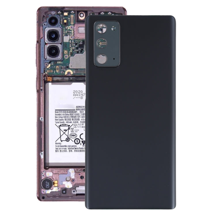 For Samsung Galaxy Note20 Battery Back Cover with Camera Lens Cover , For Samsung Galaxy Note20(with Camera Cover)