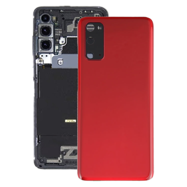 For Samsung Galaxy S20 Battery Back Cover with Camera Lens Cover , For Samsung Galaxy S20(with Camera Cover)