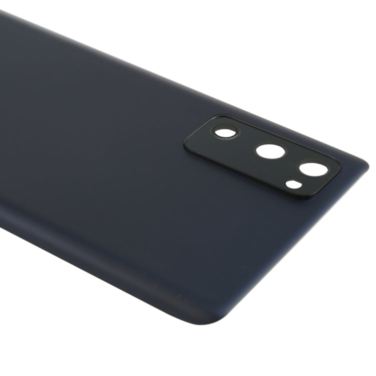 For Samsung Galaxy S20 FE Battery Back Cover with Camera Lens Cover , For Samsung Galaxy S20 FE(with Camera Cover)
