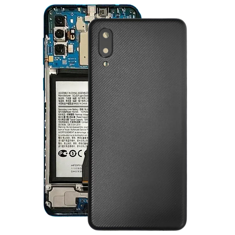 For Samsung Galaxy A02 Battery Back Cover with Camera Lens Cover , For Samsung Galaxy A02, For Samsung Galaxy A02(With Camera Lens)