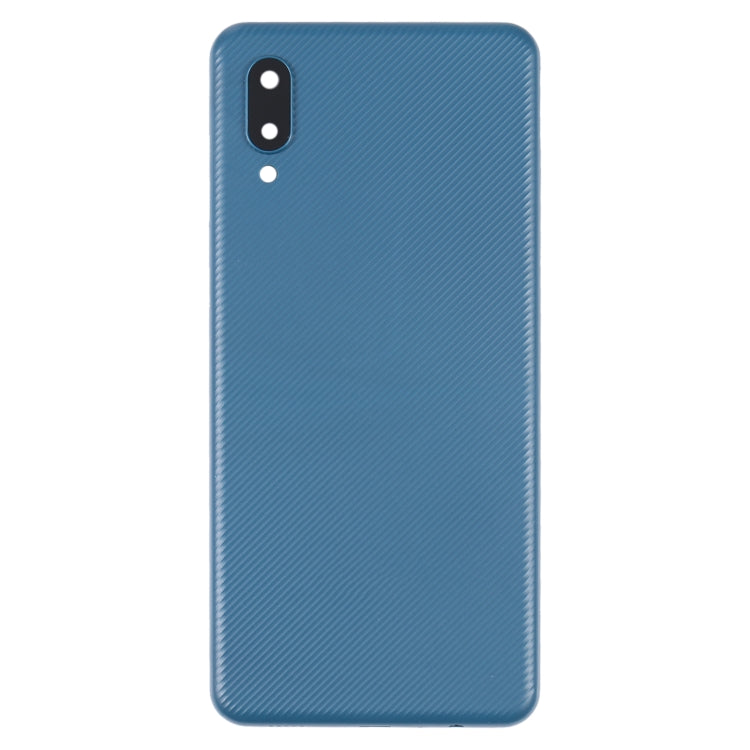 For Samsung Galaxy A02 Battery Back Cover with Camera Lens Cover , For Samsung Galaxy A02, For Samsung Galaxy A02(With Camera Lens)