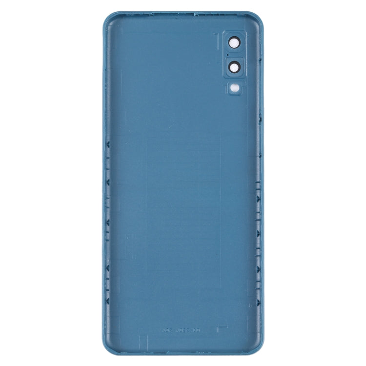 For Samsung Galaxy A02 Battery Back Cover with Camera Lens Cover , For Samsung Galaxy A02, For Samsung Galaxy A02(With Camera Lens)