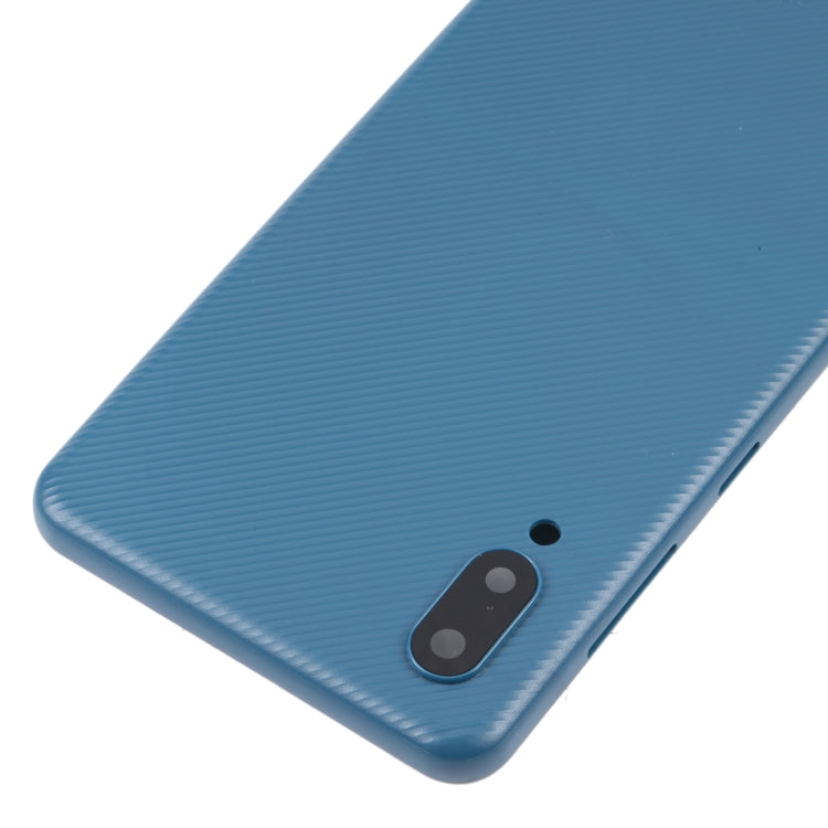For Samsung Galaxy A02 Battery Back Cover with Camera Lens Cover , For Samsung Galaxy A02, For Samsung Galaxy A02(With Camera Lens)