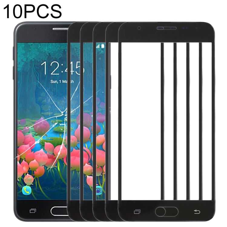 For Samsung Galaxy J5 Prime, On5 (2016), G570F/DS, G570Y 10pcs Front Screen Outer Glass Lens , For Samsung Galaxy J5 Prime
