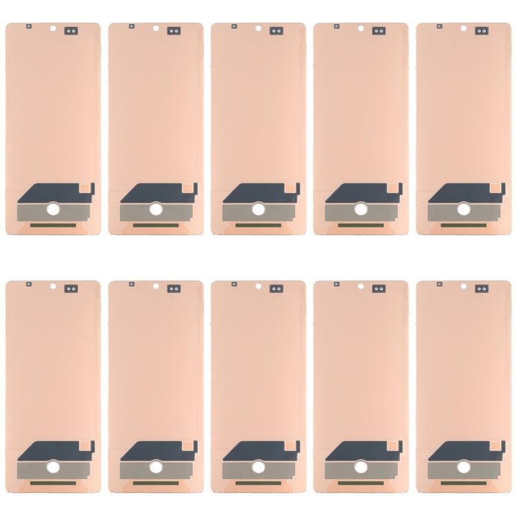 For Samsung Galaxy A71 SM-A715 10pcs LCD Digitizer Back Adhesive Stickers, For Samsung Galaxy A71