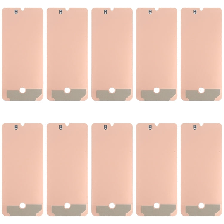For Samsung Galaxy A31 SM-A315 10pcs LCD Digitizer Back Adhesive Stickers, For Samsung Galaxy A31 SM-A315