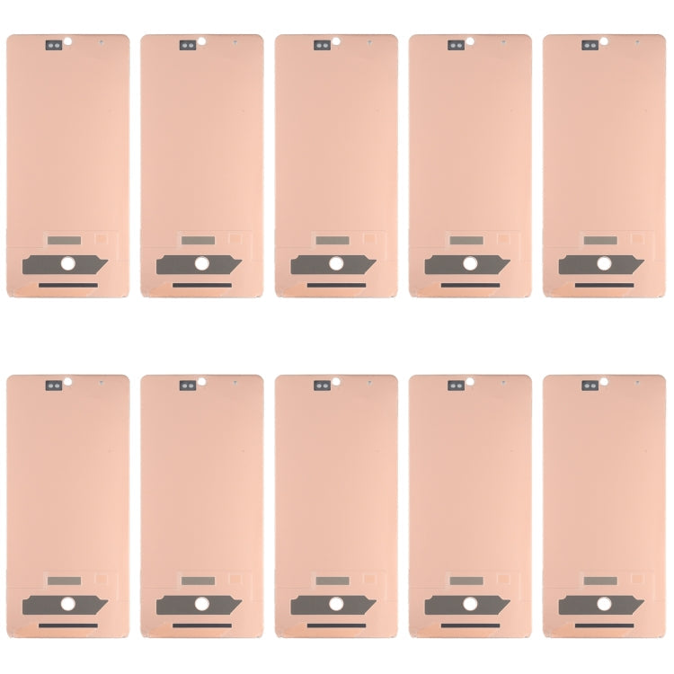 For Samsung Galaxy A71 5G SM-A716 10pcs LCD Digitizer Back Adhesive Stickers, For Samsung Galaxy A71 5G