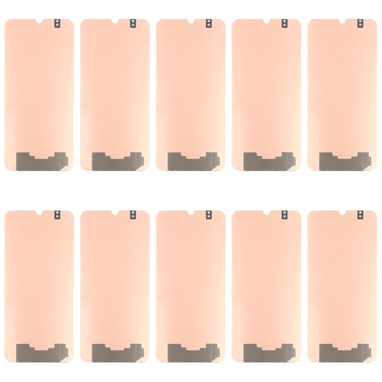 For Samsung Galaxy M30 SM-M305 10pcs LCD Digitizer Back Adhesive Stickers, For Samsung Galaxy M30
