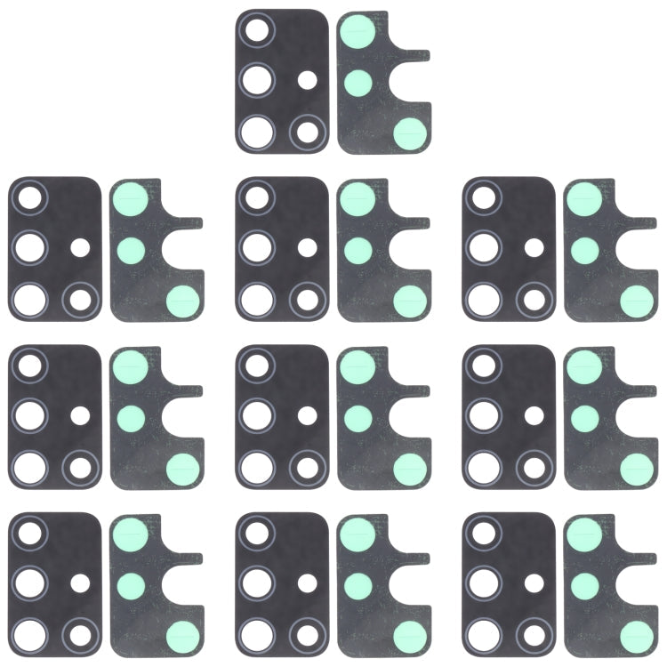 For Samsung Galaxy A71 5G SM-A716 10pcs Back Camera Lens, For Samsung Galaxy A71 5G